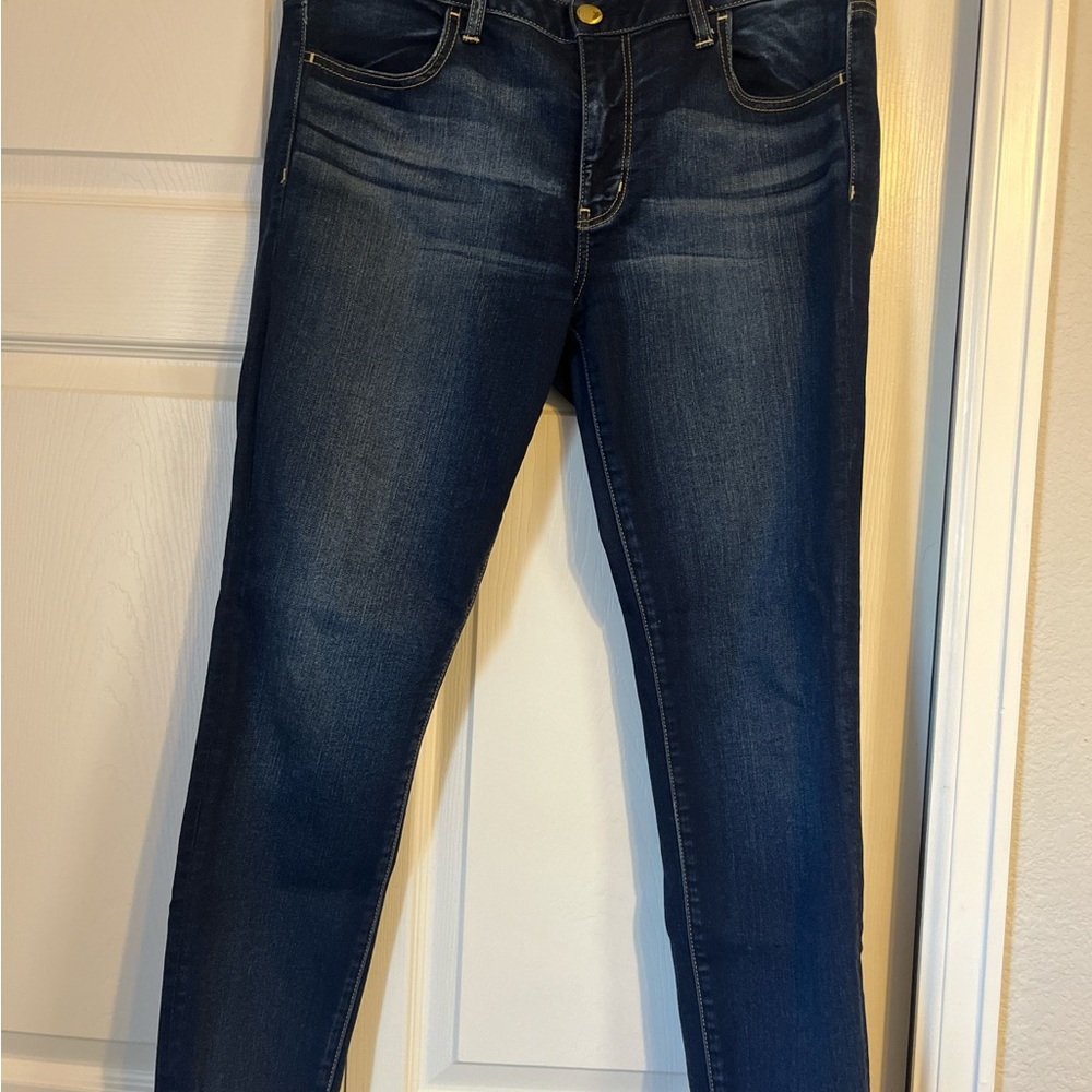 American Eagle Outfitters Indigo Skinny Jeans - Picture 2 of 3